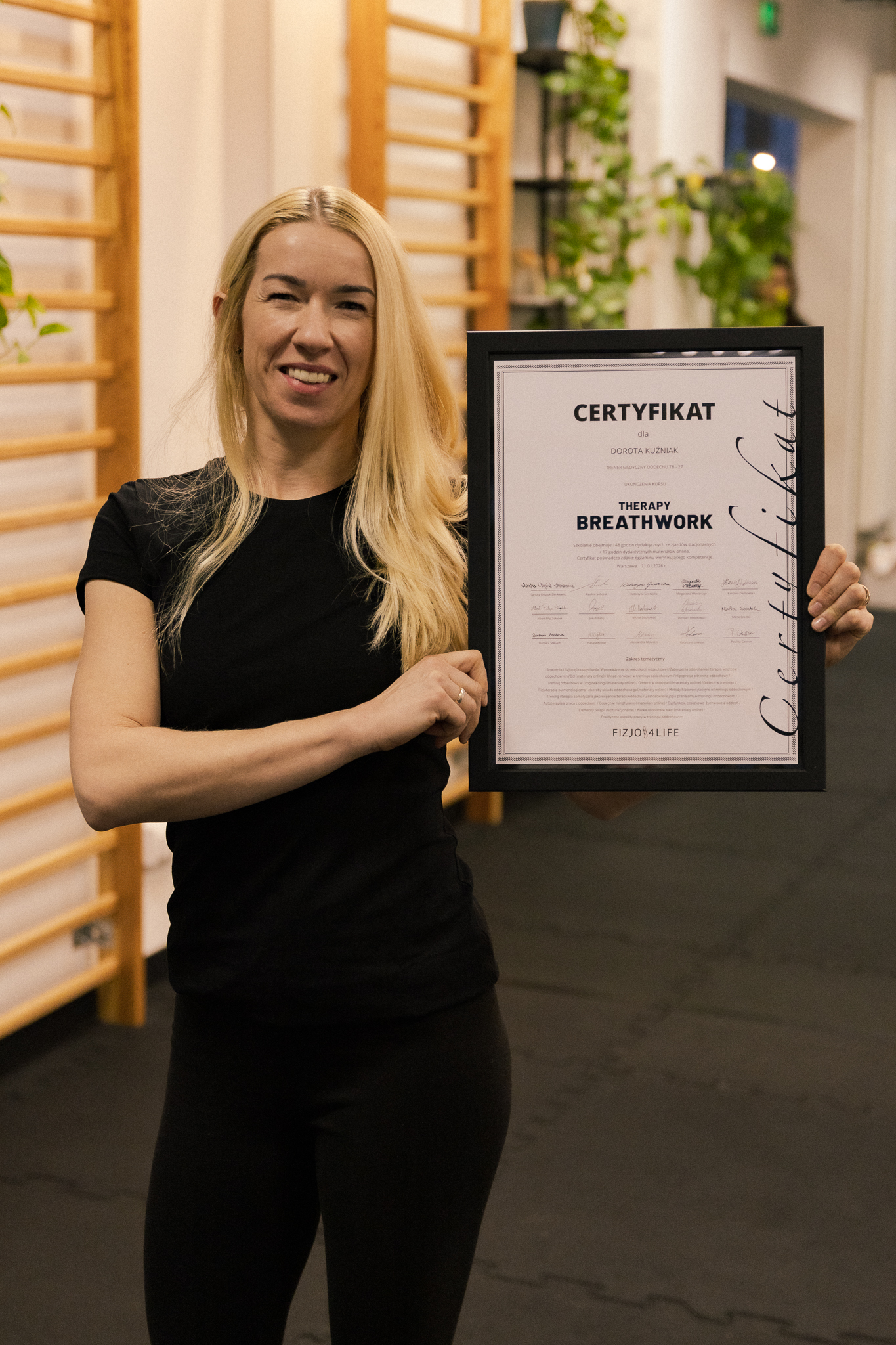 Instruktorka Jogi Dorota Kuzniak Joga Głogów