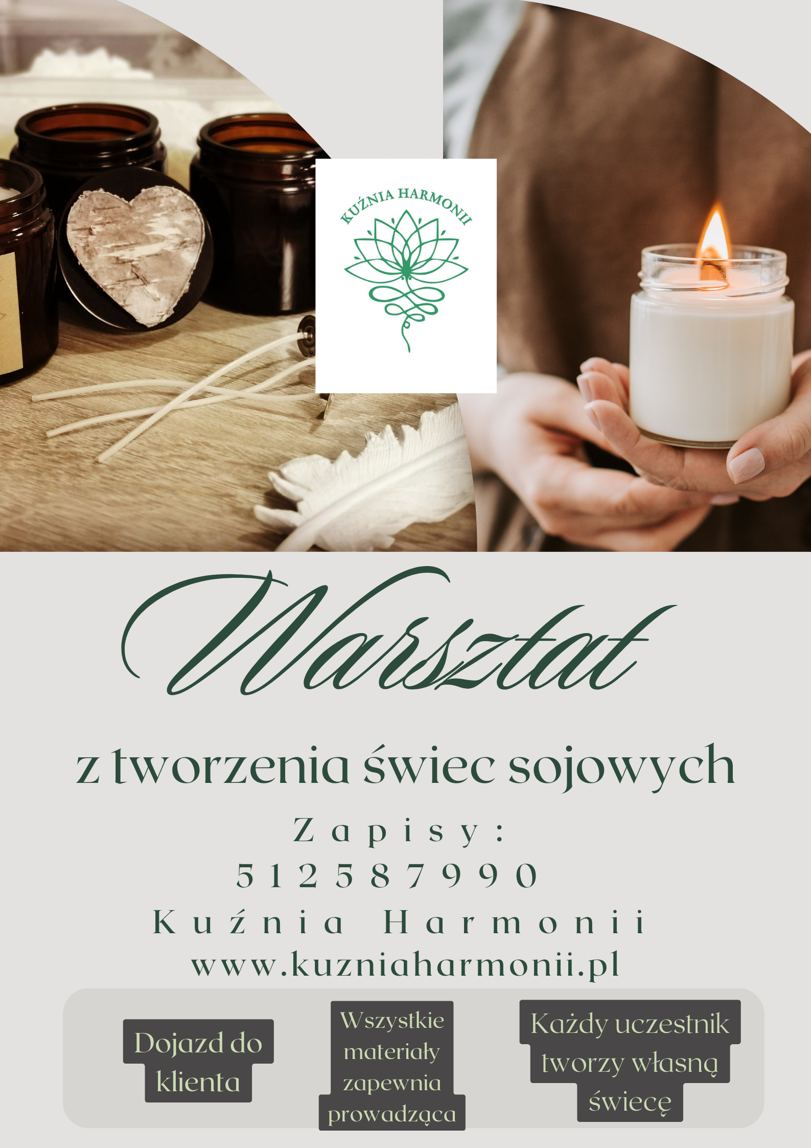 swieca w kuznii harmonii